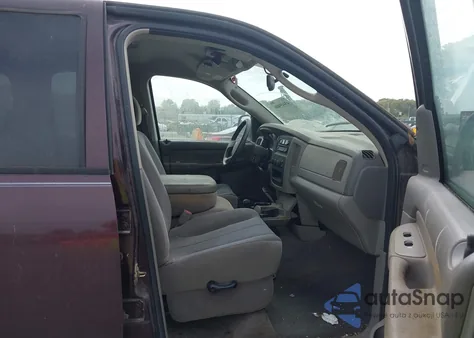 2004 Dodge Ram 1500 Slt/Laramie из США, поврежденный, VIN 1D7HU18D54S780422